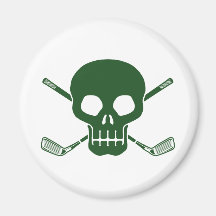 Golf-Pirat Magnets