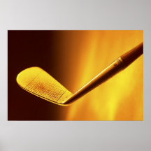 Golf Plakate