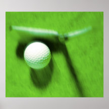 Golf Plakat