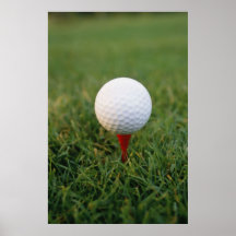 Golf Plakatdruck