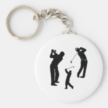 Golf-Pro Schlüsselbänder
