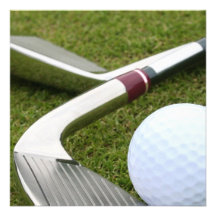 Golf spielende Einladung