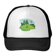 Golf-Szene Baseball Kappen