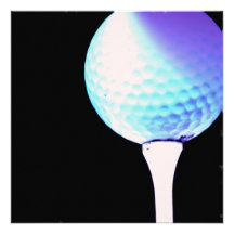 Golf-T-Stück Einladung