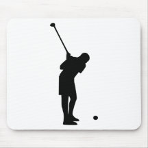 Golf Tapis De Souris