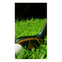 Golf Visitenkarten Vorlage