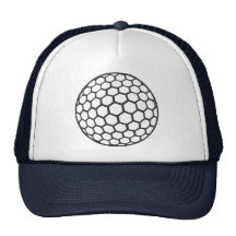 Golfball Mütze