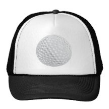 Golfballvektorgraphik Kappe