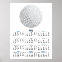 Golfballvektorgraphik Plakatdrucke