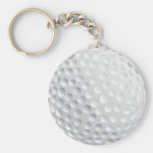 Golfballvektorgraphik Schlüsselband