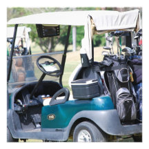 Golfcart Einladungen