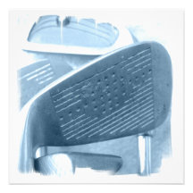 Golfclub-Collagen-Einladung