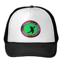Golfentwürfe Retrokult Cap