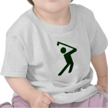 Golfer golf player T-Shirts