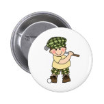Golfeur de garçon badges