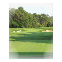 Golfplatz-Einladung