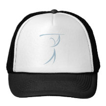 Golfspieler-Ikone Trucker Cap