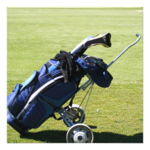 Golftasche-Einladungen