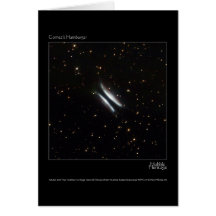 Gómez Hamburger Hubble Teleskop-Foto Grußkarten