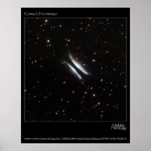 Gómez Hamburger Hubble Teleskop-Foto Poster