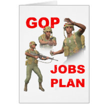 GOP, Republikaner, Job-Plan Karten