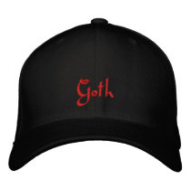 Goth Kappe/Hut