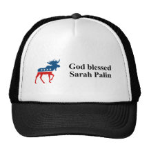 Gott gesegnete Sarah Palin Kultcaps