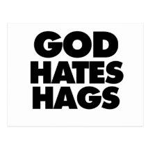 Gott hasst Hexen Postkarten