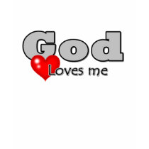 Gott-Lieben ich
