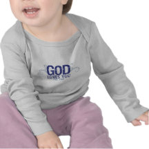 Gott-Lieben Sie (ja, Sie!) T-shirts
