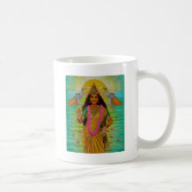 Göttin Lakshmi Becher Tassen