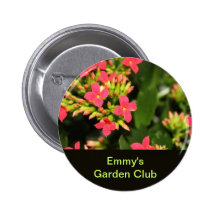 Goupille de club de jardin badge avec épingle