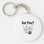 Goupilles obtenues ? (Bowling) Porte-clefs