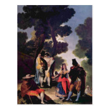 Goya y Lucientes, Francisco de Maya und sterben Ve Postkarten