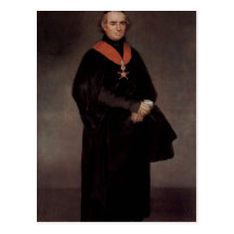 Goya y Lucientes, Francisco de Portr? t-DES Juan Postkarten