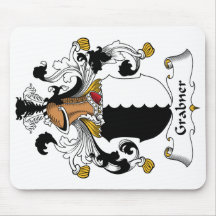 Grabner Family Crest Mouse Pad