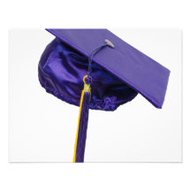 GraduationMortar051009 Personalisierte Ankündigungskarte