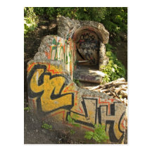 Graffiti Cartes Postales