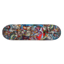 Graffiti d'allée de clairon skateboards cutomisables