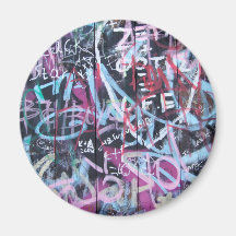 Graffiti-Magnet Magnets