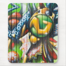 Graffiti Mousepad Tapis De Souris