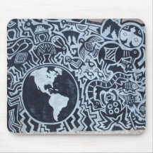 Graffiti Mousepad Tapis De Souris