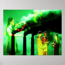 grafische Kunst Plakat