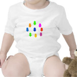 GRAFISCHES Logik-Rundschreiben Baby Strampler