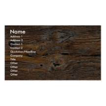 Grain en bois, feuille de bois de construction pat cartes de visite professionnelles