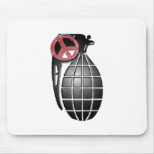 GRANATE DES FRIEDENS MOUSEPADS