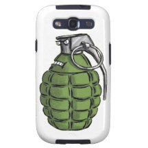 Granaten-Ausdruck Galaxy S3 Schutzhülle