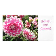 Grand-maman de Greetingsfrom ! Carte Avec Photo