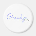 Grand-papa à être (manuscrit bleu) aimants