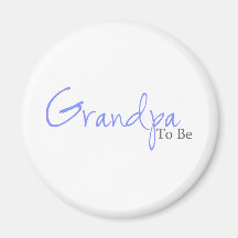 Grand-papa à être (manuscrit bleu) aimants